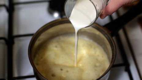 макароны с сыром