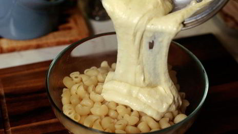 макароны с сыром