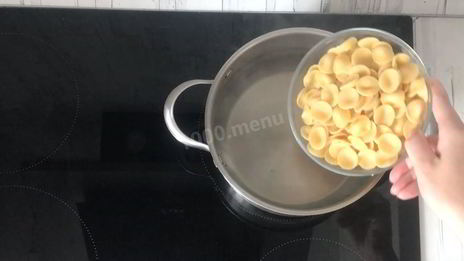 макароны с творогом