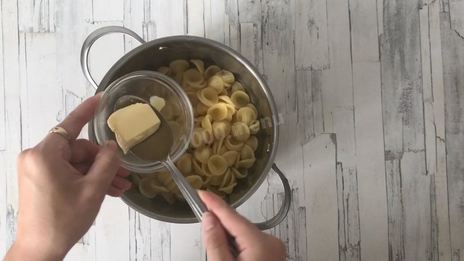 макароны с творогом