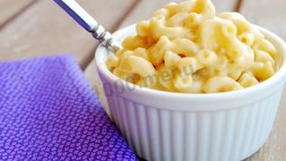 Макароны в микроволновке