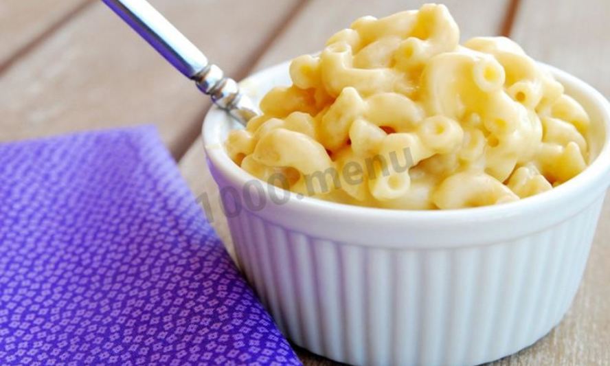 Рецепт макароны в микроволновке