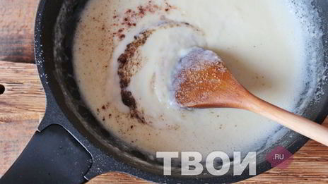 макароны в сырном соусе