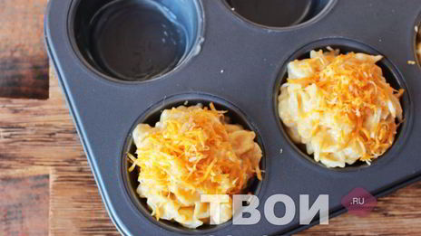 макароны в сырном соусе