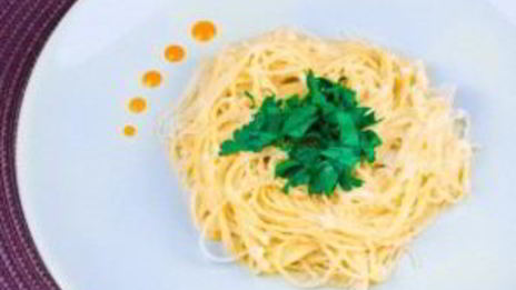 низкокалорийная паста альфредо