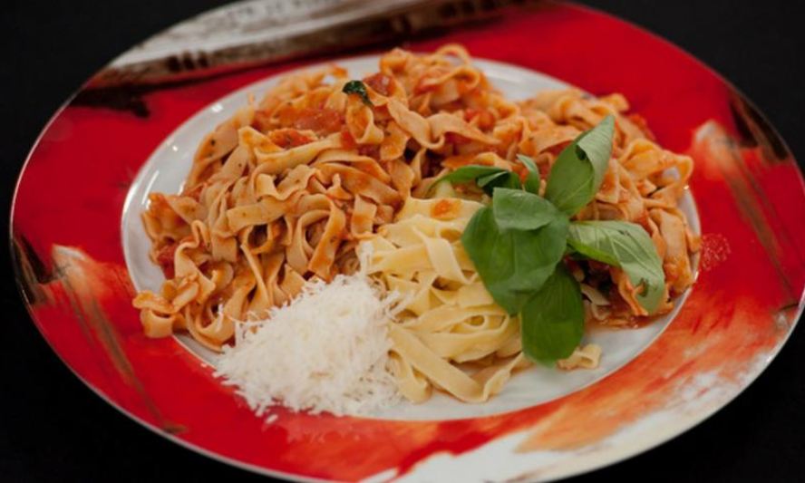 Рецепт паста аль помодоро