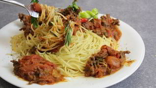 Паста болоньезе