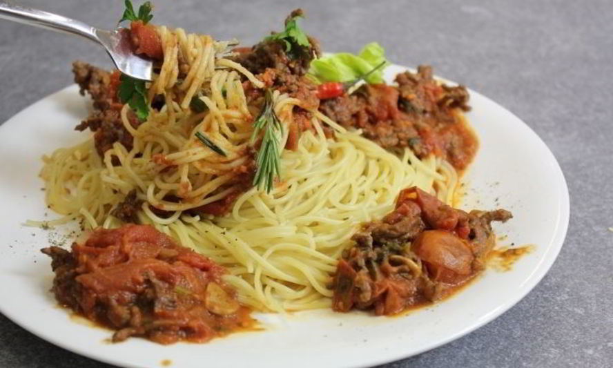 Рецепт паста болоньезе