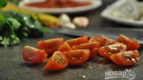 паста фрутти ди маре