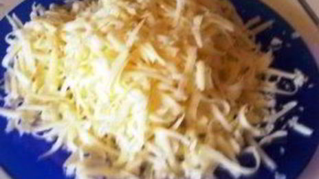 паста фузилли с кисло-сладким соусом