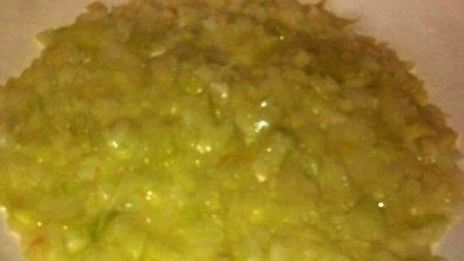 паста фузилли с кисло-сладким соусом