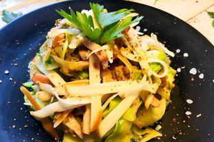 Паста из кабачков