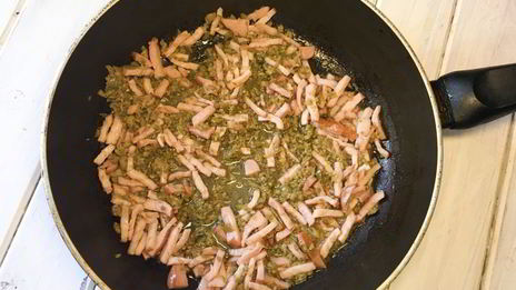 паста из кабачков