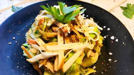 паста из кабачков