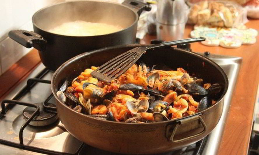 Рецепт паста маринара