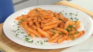 Паста пенне аль аррабиата