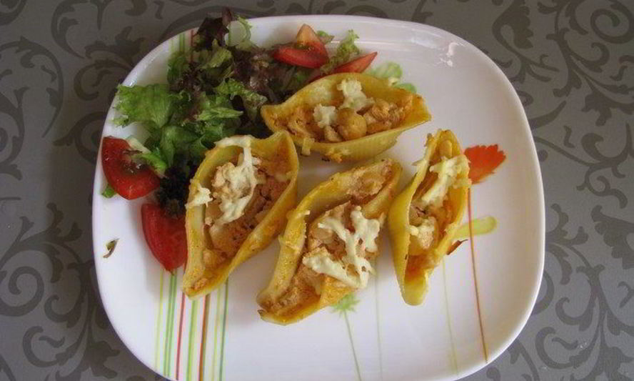 Рецепт паста рус