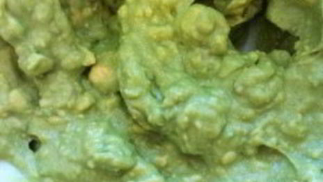 паста с авокадо и помидорами