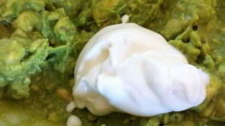 паста с авокадо и помидорами