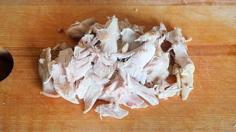 паста с курицей и соусом песто