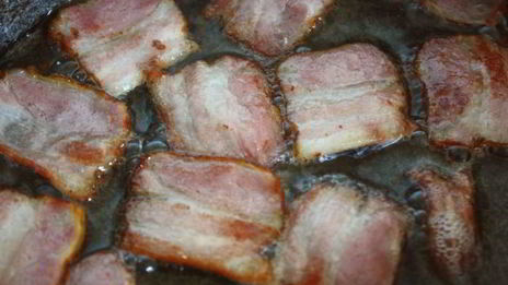 паста с лесными грибами в лимонном масле