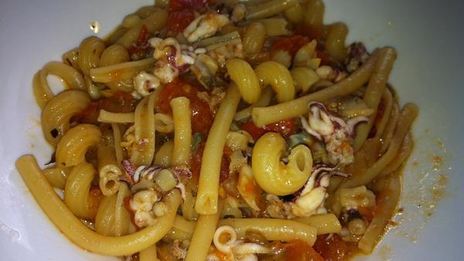 паста с морепродуктами