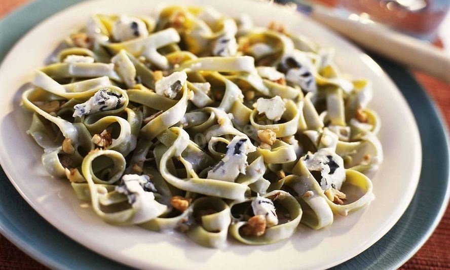 Рецепт паста с рокфором