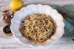 Паста с сардинами