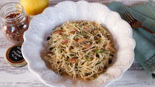 Паста с сардинами