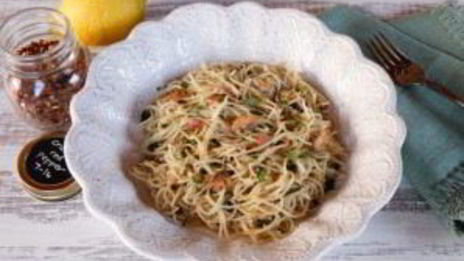 паста с сардинами