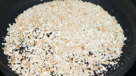 паста с соусом бешамель и курицей