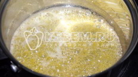 паста с соусом бешамель и курицей