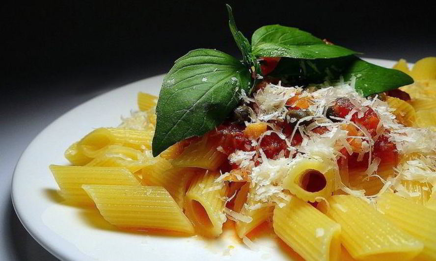 Рецепт паста с соусом из каперсов