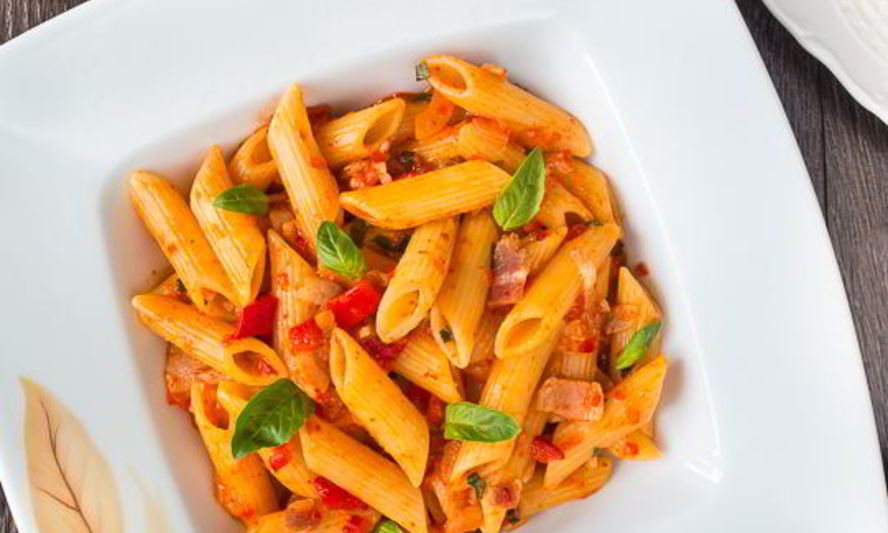 Рецепт паста с соусом из печеного сладкого перца