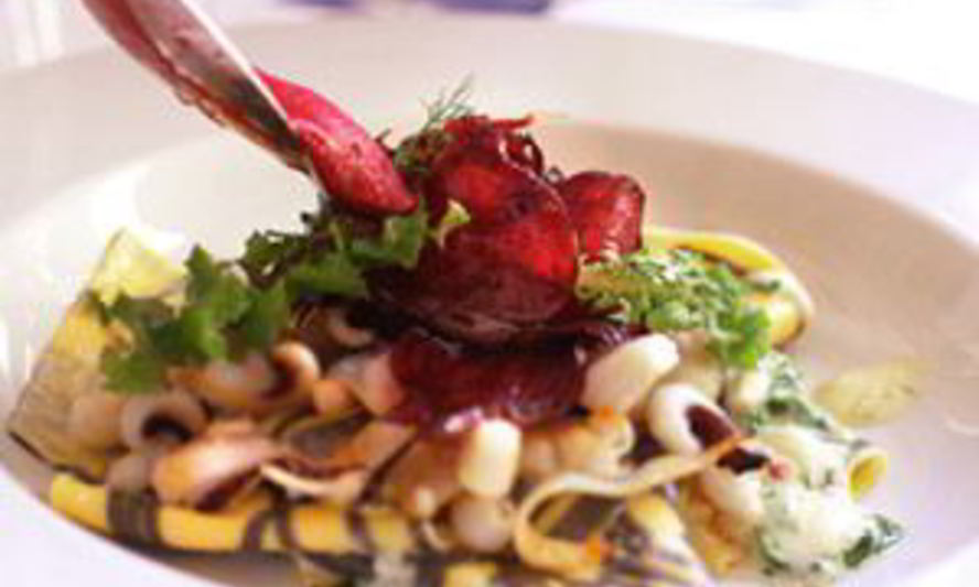 Рецепт паста с соусом из свеклы