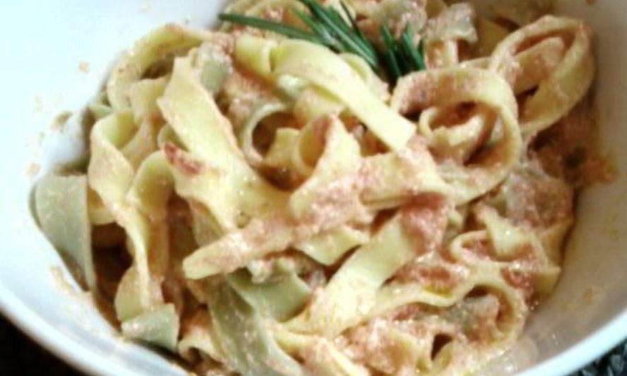 Рецепт паста с сыром рикотта и томатным соусом