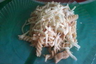 Паста с томатно-овощным соусом