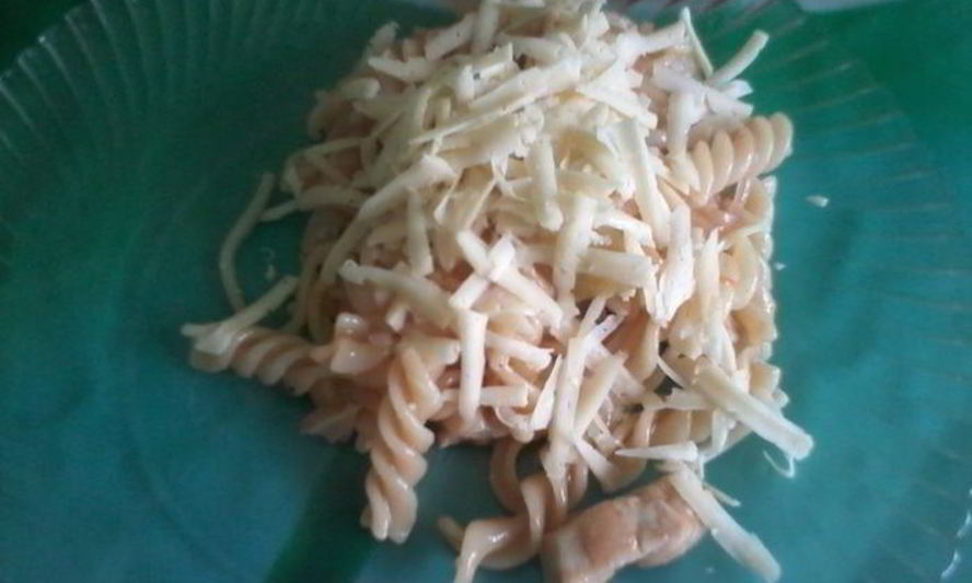 Рецепт паста с томатно-овощным соусом