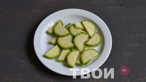 паста с цукини и козьим сыром