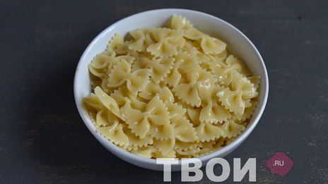 паста с цукини и козьим сыром