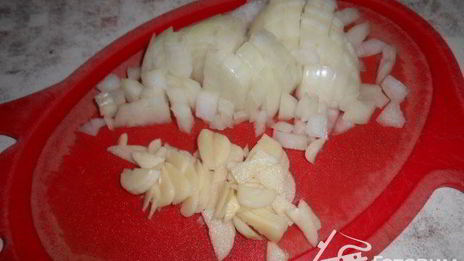 паста со сметанным соусом и брокколи