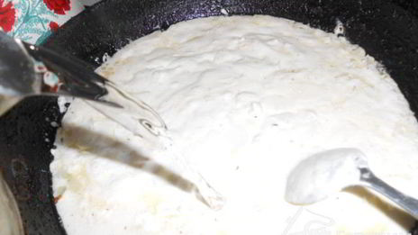 паста со сметанным соусом и брокколи