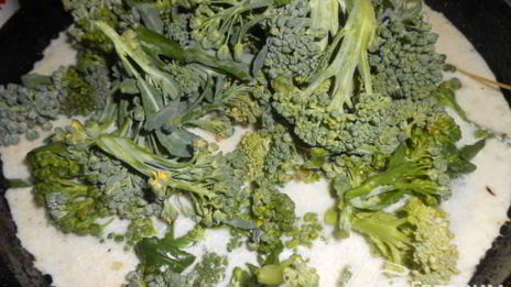 паста со сметанным соусом и брокколи