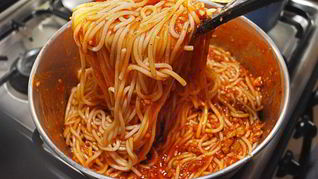 Подливка к спагетти с фаршем