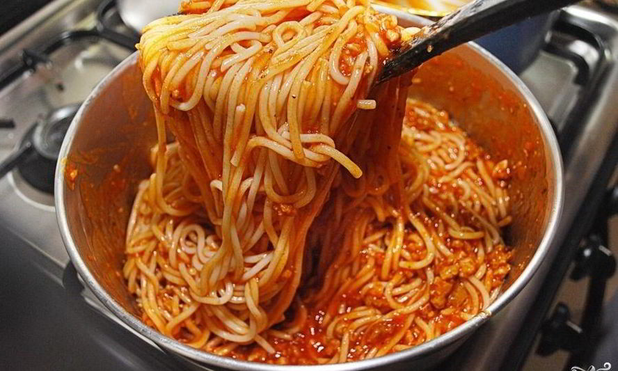 Рецепт подливка к спагетти с фаршем