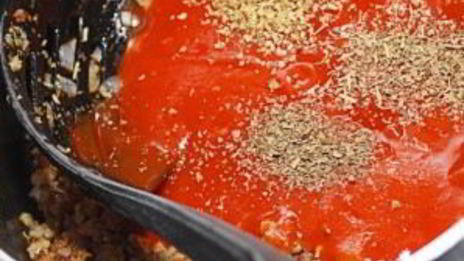 подливка к спагетти с фаршем