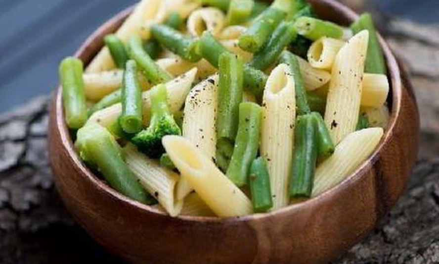 Рецепт простых макарон с курицея