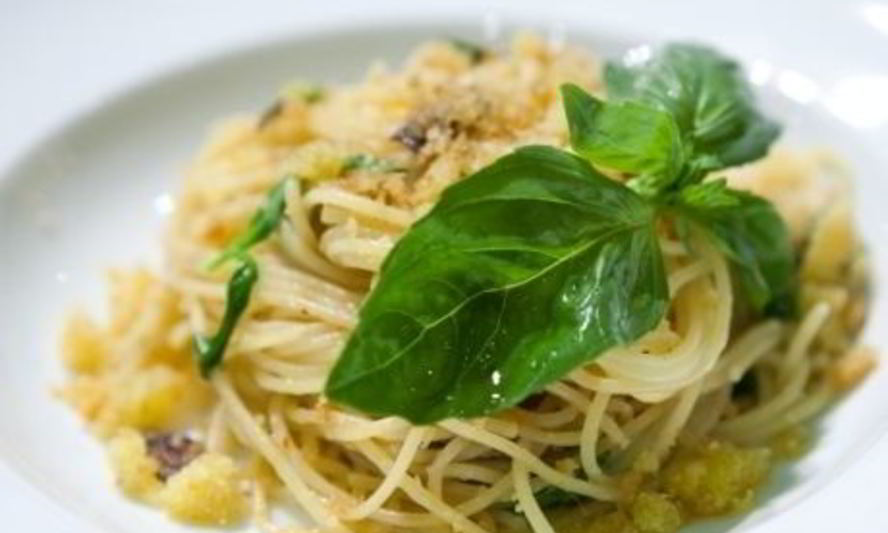 Рецепт спагетти алла дженнаро