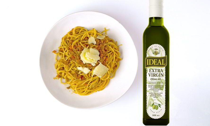 Рецепт спагетти болоньезе