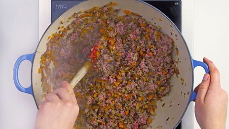 спагетти болоньезе